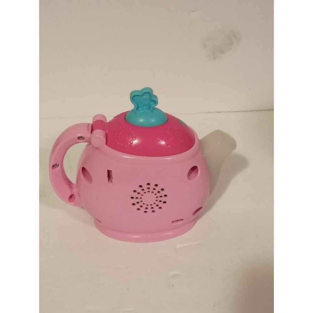 Fisher-Price Laugh & Learn MUSICAL TEA POT Pretend Tested Works - Picture 5 of 9